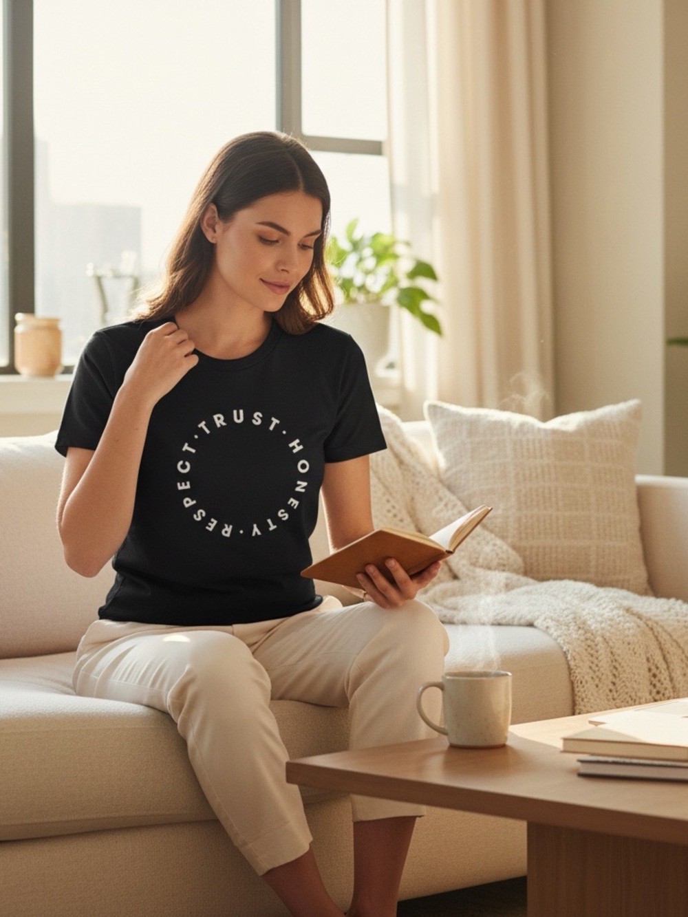 Social Sunday x One Love Black collab short sleeve graphic t-shirt M